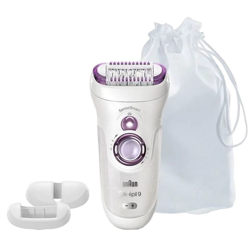 Epilator BRAUN SES9700, Alb - photo