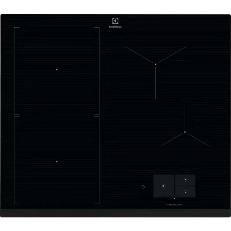 Индукционная варочная панель Electrolux EIS67483, Чёрный - photo