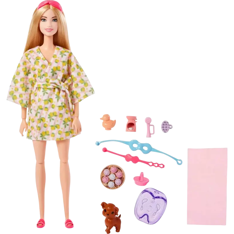 Papușa Barbie "Ziua Spa" HKT90 - photo