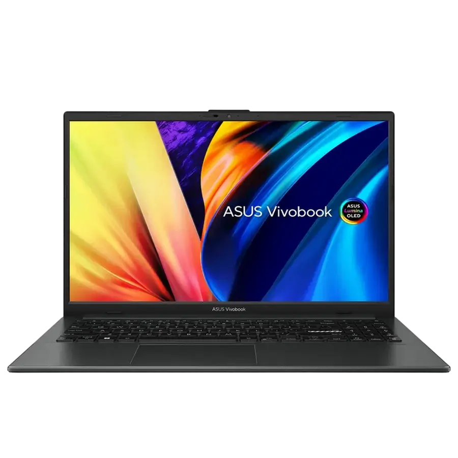 Laptop 15,6" ASUS Vivobook Go 15 OLED E1504FA, Mixed Black, AMD Ryzen 5 7520U, 16GB/512GB, Fără SO - photo