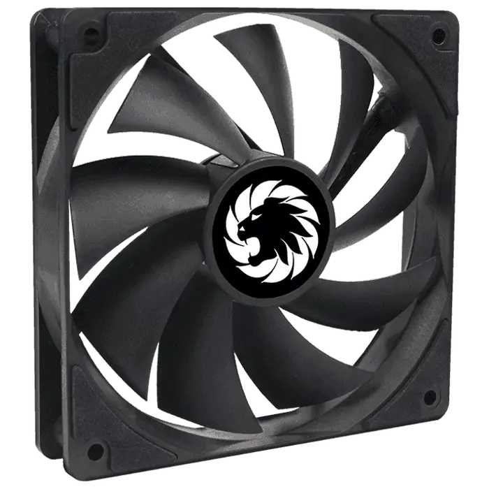 Ventilator PC Gamemax GMX-WFBK BK, 120 mm - photo