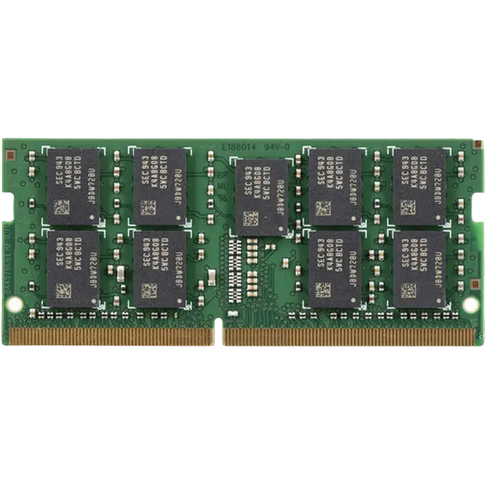 Memorie RAM SYNOLOGY D4ECSO-2666-16G, DDR4 SDRAM, 2666 MHz, 16GB, D4ECSO-2666-16G - photo