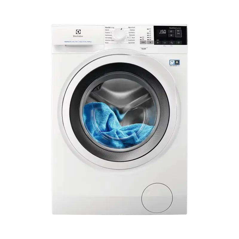 Mașină de spălat cu uscător Electrolux EW7WP468W, 8kg, Alb - photo