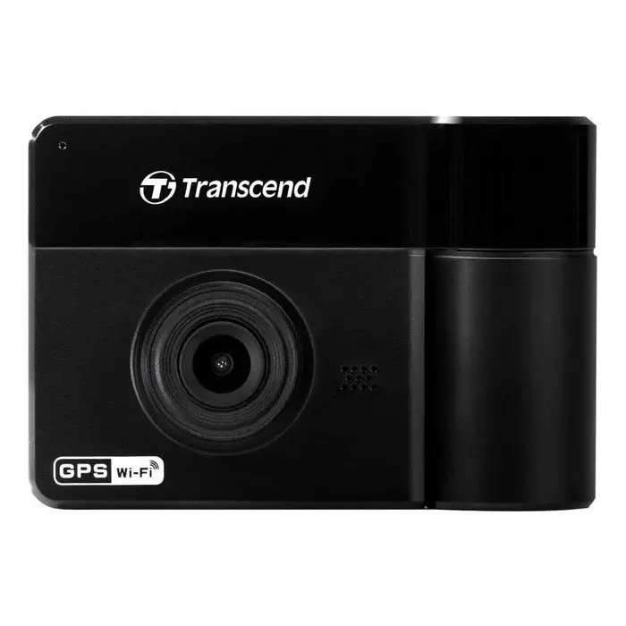 DVR Transcend "DrivePro 550" [32GB microSD, 1920x1080p,160°/110°, F2.2/2.8, 2.4" LCD, Suction Mount] - photo