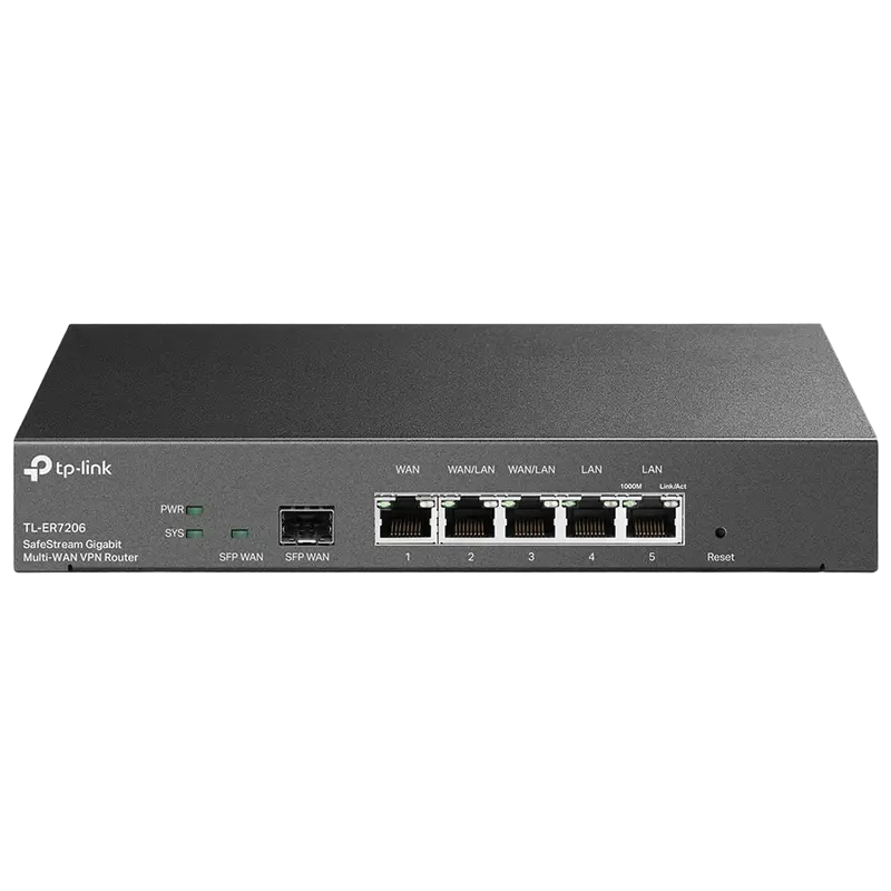 Router VPN TP-LINK ER7206(TL-ER7206), Negru - photo