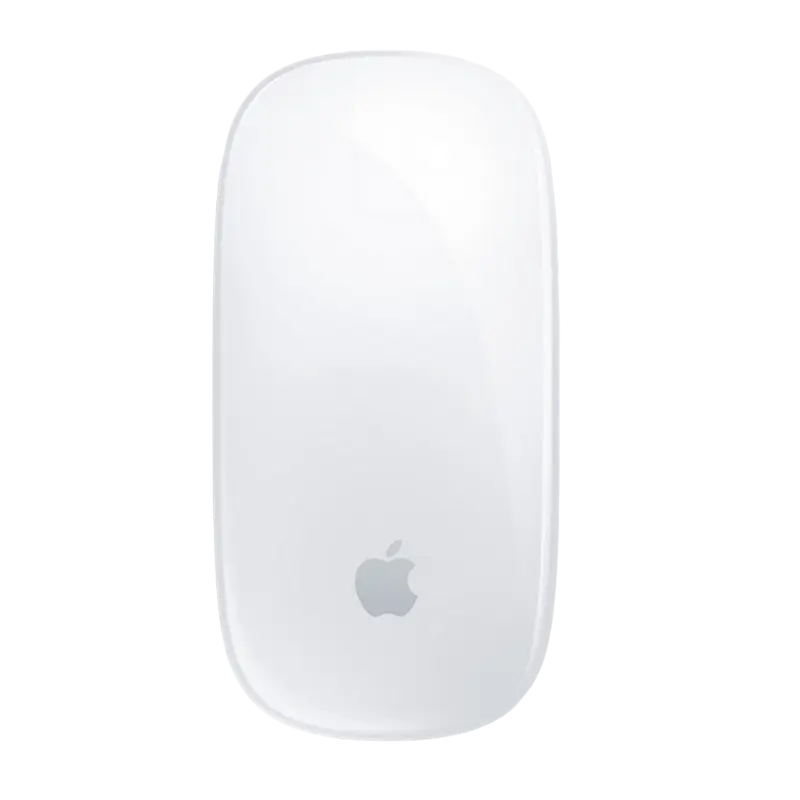 Mouse Wireless Apple Magic Mouse 2 Multi-Touch Surface, Alb - photo