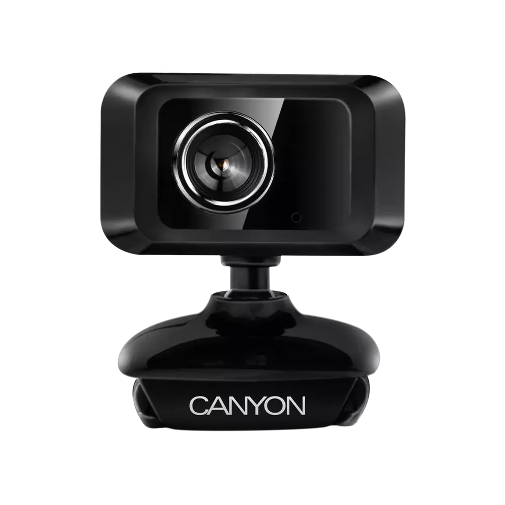 Веб-камера Canyon C1, 640 x 480, Чёрный - photo