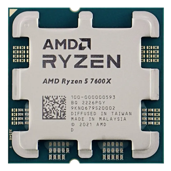 Procesor AMD Ryzen 5 7600X, AMD Radeon Graphics,  | Tray - photo