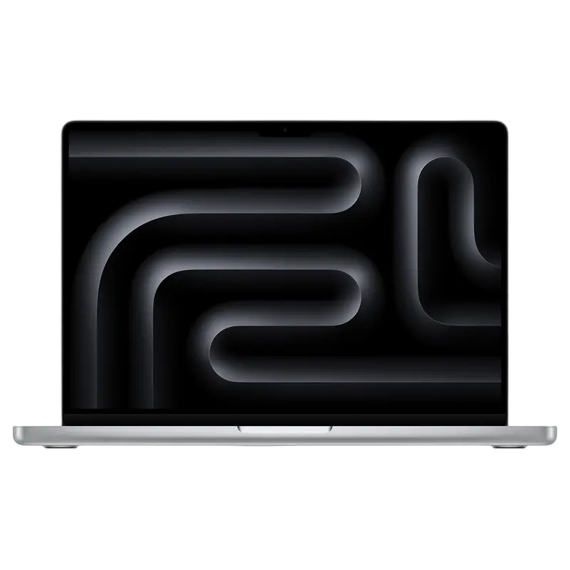 Ноутбук 14,2" Apple MacBook Pro 14 A2992, Серебристый, M3 Max with 14-core CPU and 30-core GPU, 36GB/1024Гб, macOS Sonoma - photo
