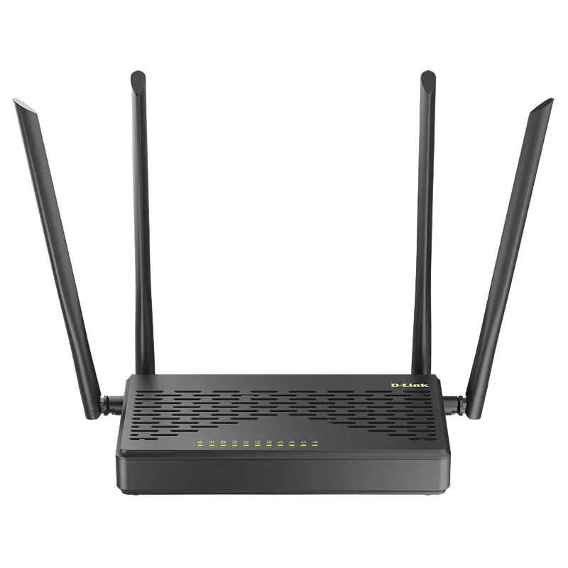 Router fără fir D-Link DIR-825/GFRU, 3G, 4G, Negru - photo