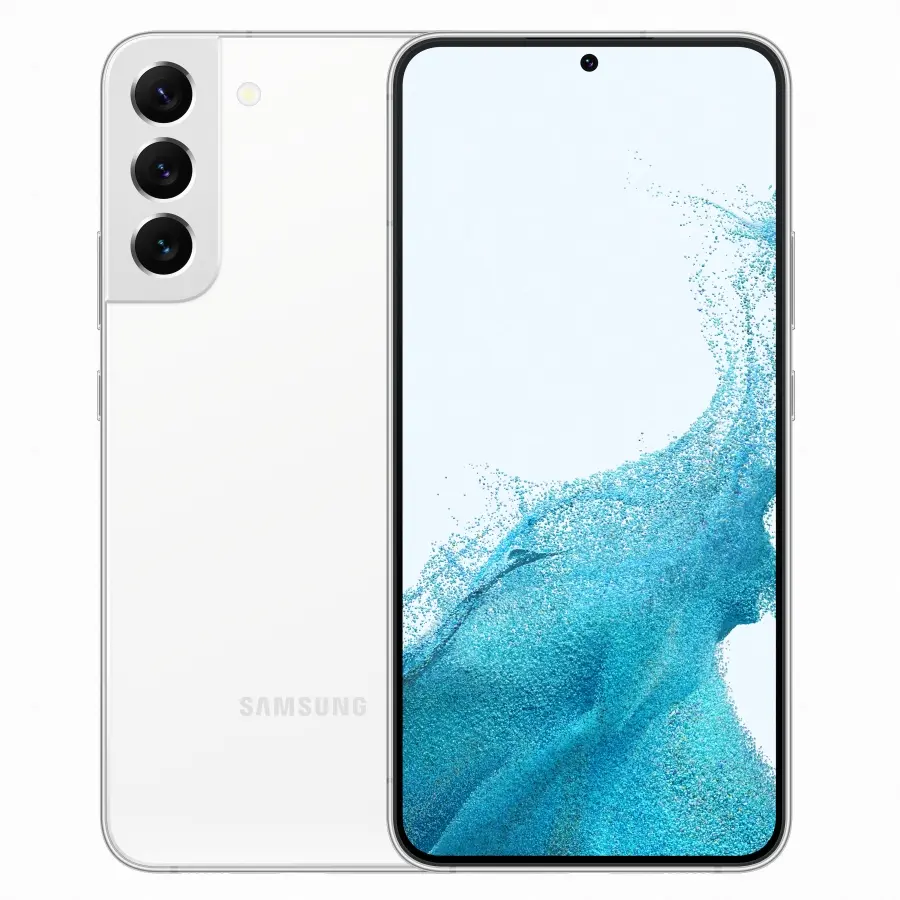 Smartphone Samsung Galaxy S22+, 8GB/128GB, Phantom White - photo