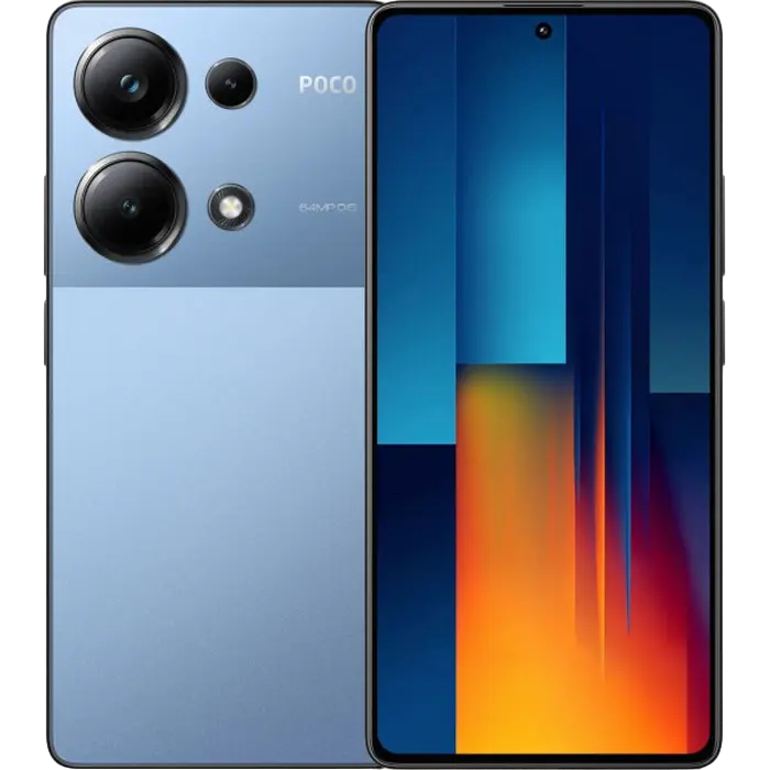 Smartphone Xiaomi Poco M6 Pro, 8GB/256GB, Albastru - photo