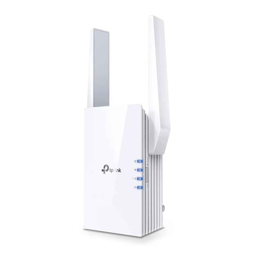 Amplificator de semnal Wi‑Fi TP-LINK RE705X, 574 Mbps, 2402 Mbps, Alb - photo