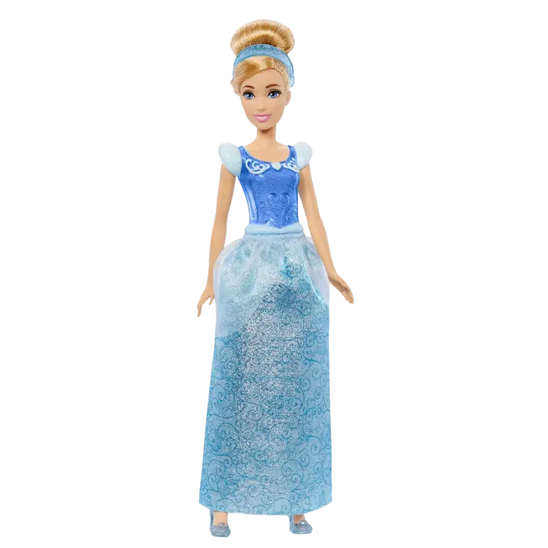 Păpușa Barbie Disney Princess HLW06 "Cenușăreasa" - photo