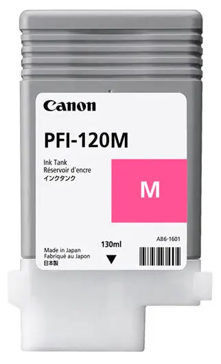 Cartuș de cerneală Canon PFI-120, 130ml, Magenta - photo