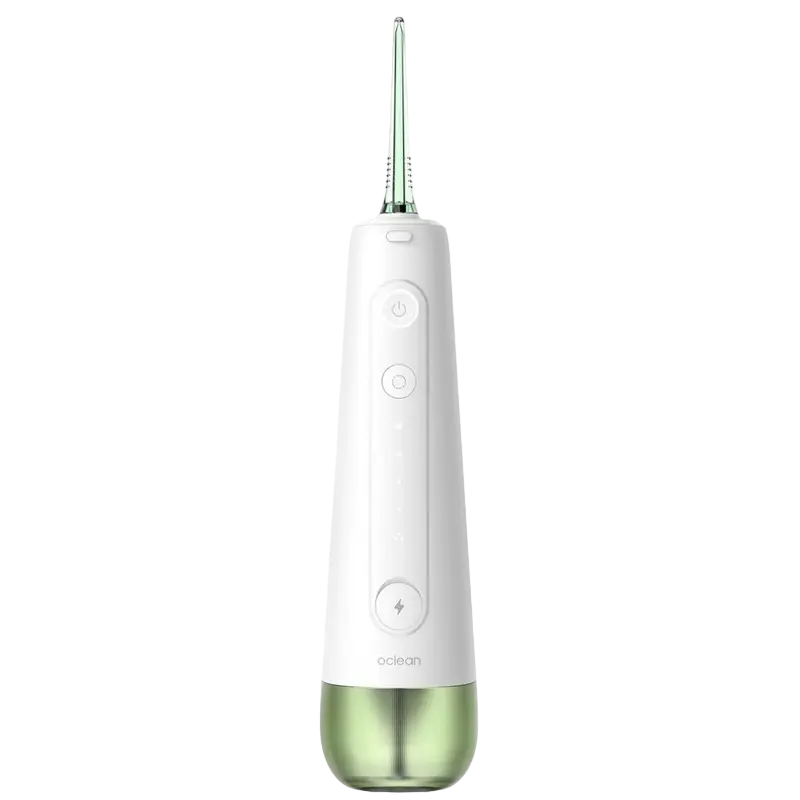 Irigator oral Oclean W1, Alb / Verde - photo