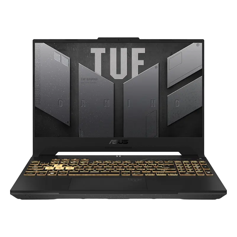 Laptop Gaming 15,6" ASUS TUF Gaming F15 FX507VV, Mecha Gray, Intel Core i7-13620H, 16GB/1024GB, Fără SO - photo