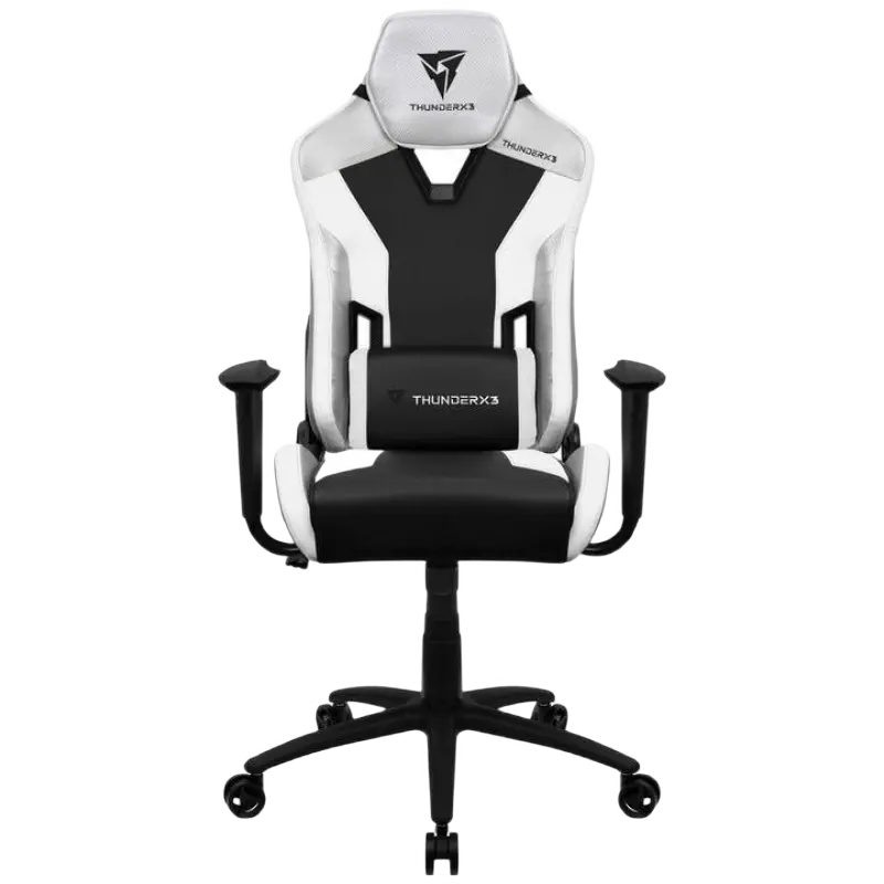 Игровое кресло ThunderX3 TC3, Искусственная кожа, Белый - photo
