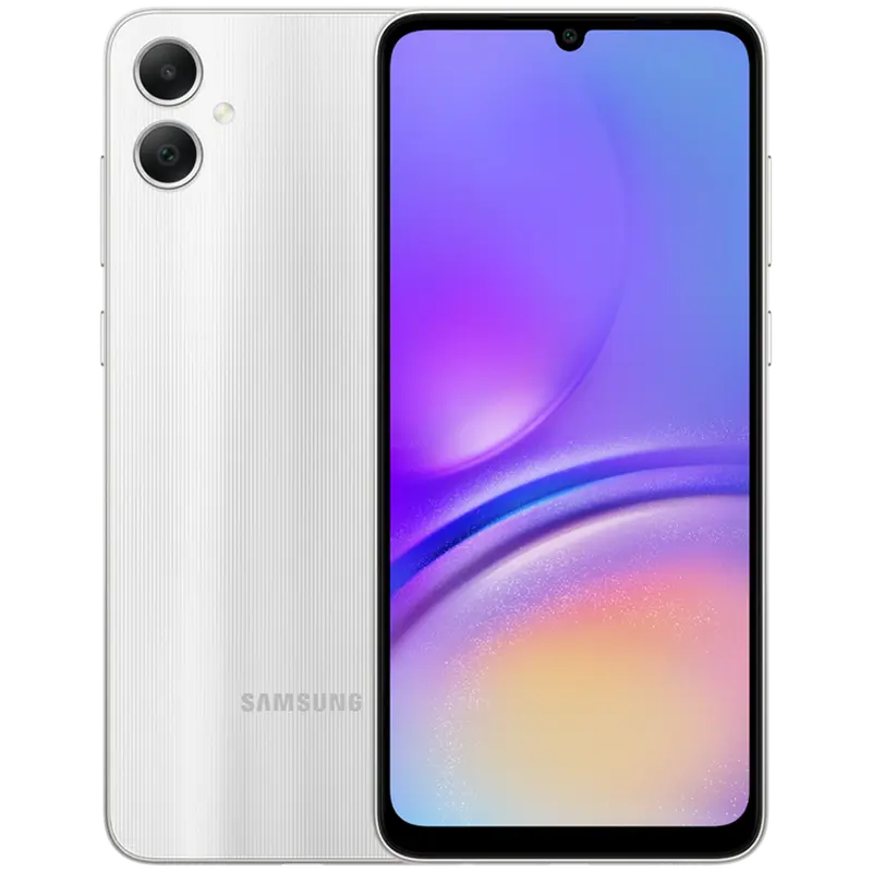 Смартфон Samsung Galaxy A05, 4Гб/64Гб, Серебристый - photo