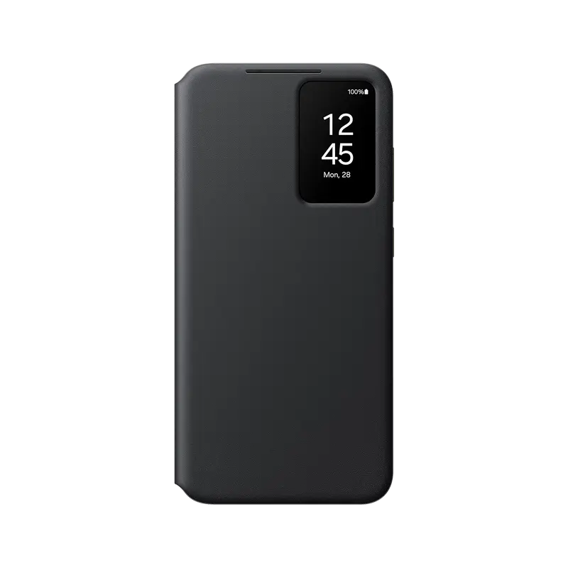 Чехол книжка Samsung Smart View Wallet for Galaxy S24+, Чёрный - photo