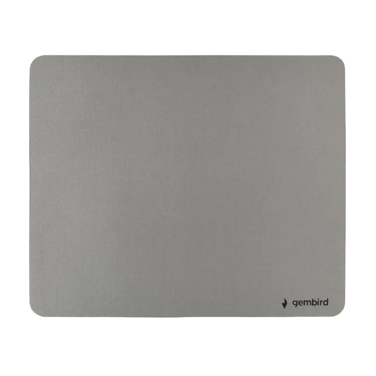 Mouse Pad Gembird MP-S-G, 220mm x 180mm, Gri - photo