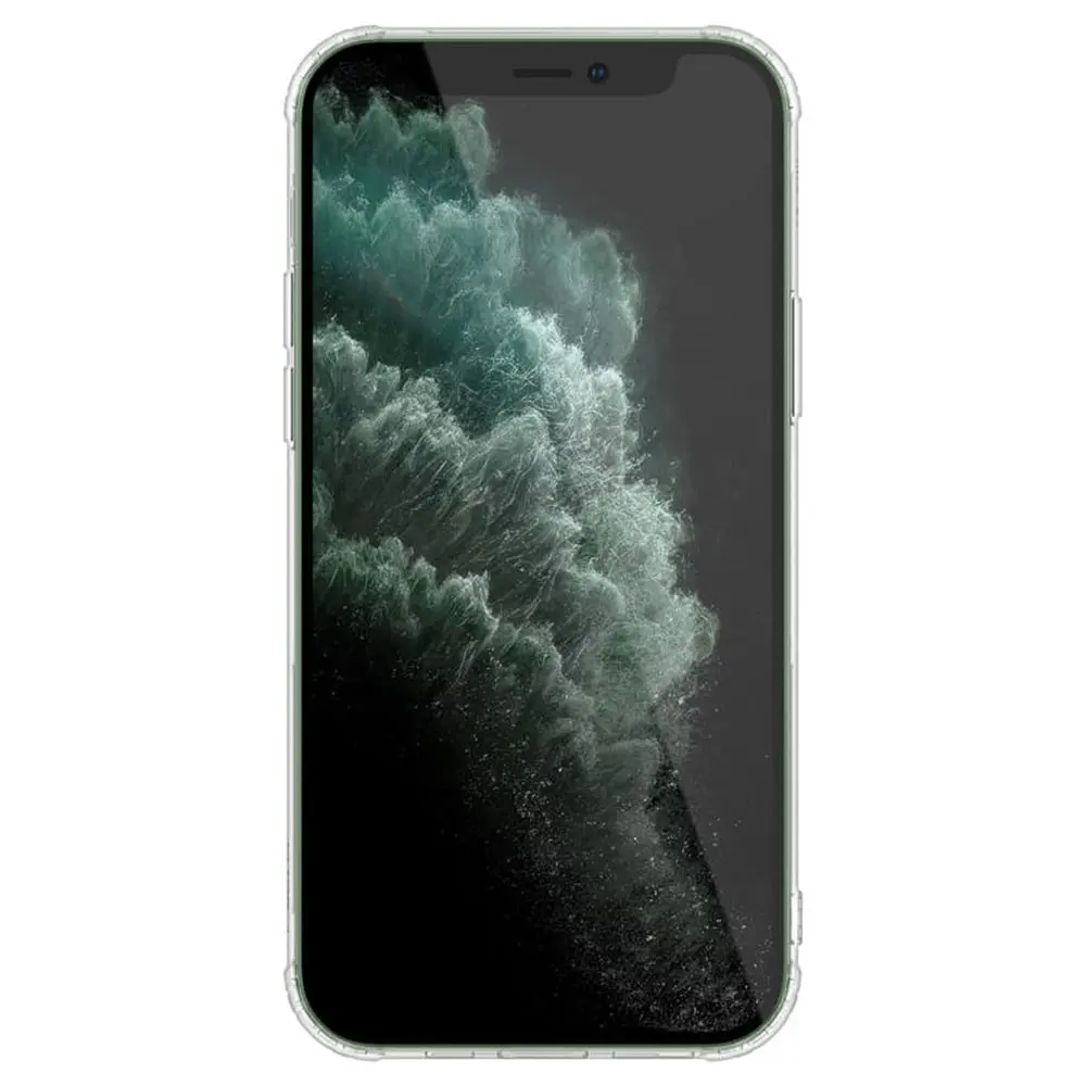 Husă Nillkin iPhone 12 | 12 Pro - Ultra thin TPU - Nature, Transparent - photo