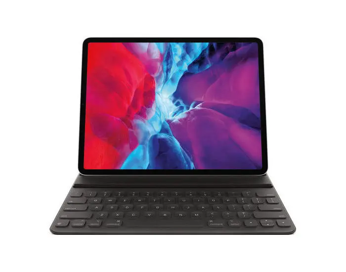 Husă pentru tabletă Apple Smart Keyboard Folio for iPad Pro 3rd/4th/5th gen, 12,9", Poliuretan, Negru - photo