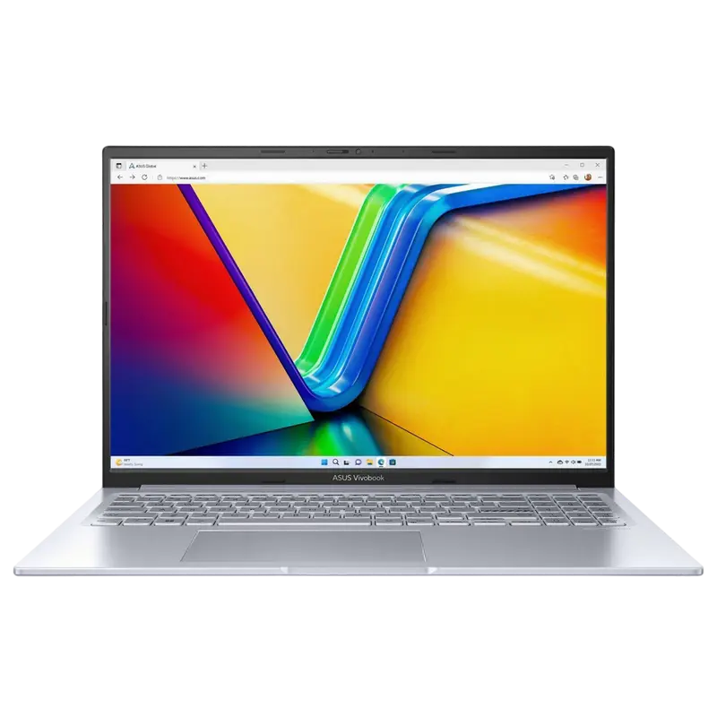 Ноутбук 16" ASUS Vivobook 16X M3604YA, Cool Silver, AMD Ryzen 7 7730U, 16Гб/1024Гб, Без ОС - photo