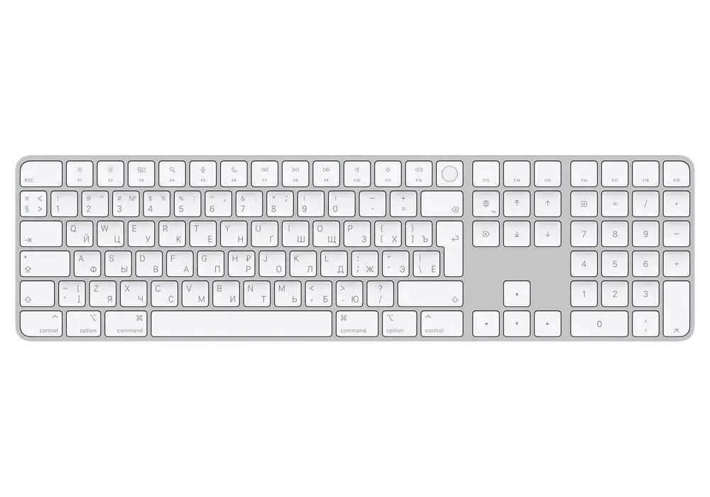 Tastatură Apple MK2C3RS/A, Fără fir, Alb - photo