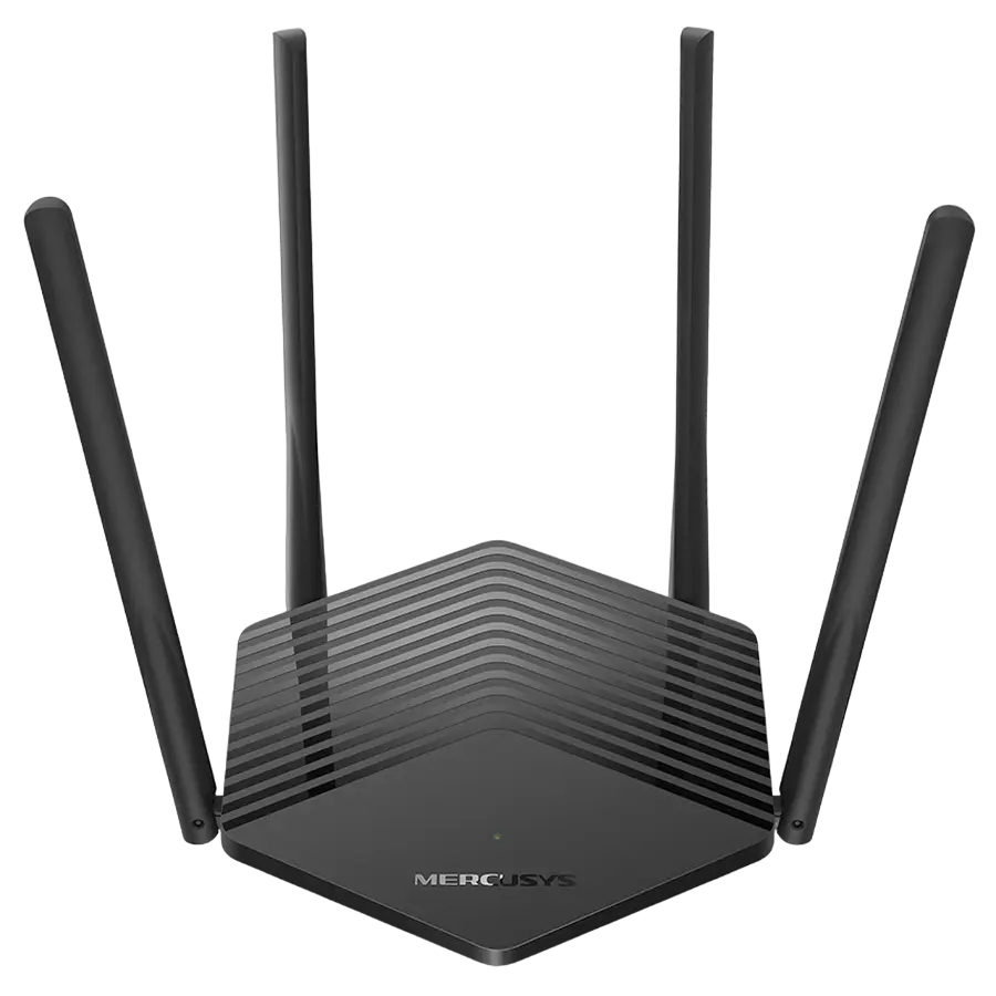 Router fără fir MERCUSYS MR60X, Negru - photo