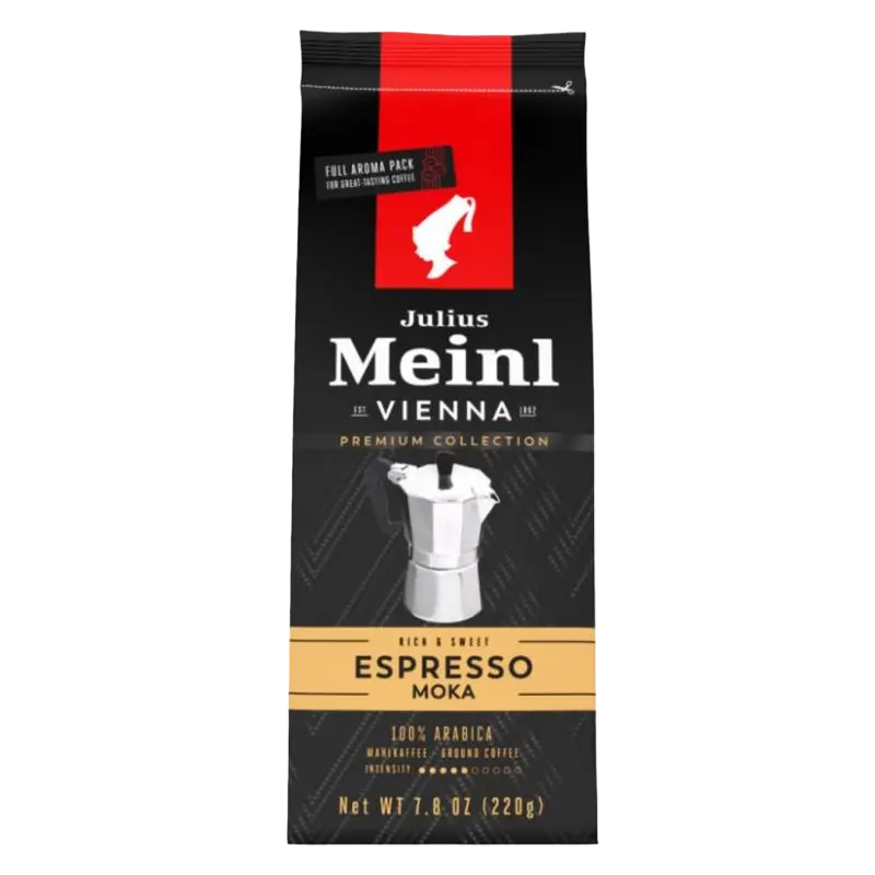 Кофе Julius Meiln Trend Colection Espresso Moka 220 г - photo