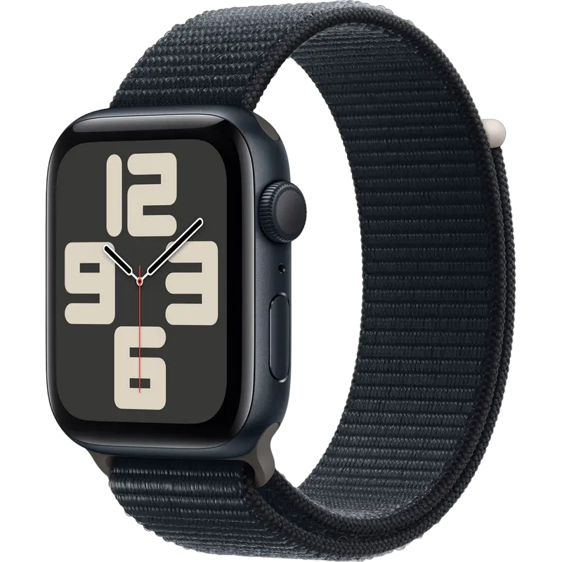 Умные часы Apple Watch SE (2nd gen), 44мм, Midnight - photo