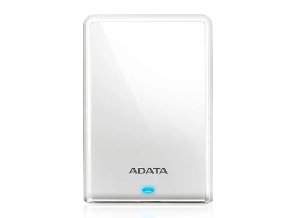 Внешний портативный жесткий диск ADATA HV620S, 2 ТБ, Белый (AHV620S-2TU31-CWH) - photo