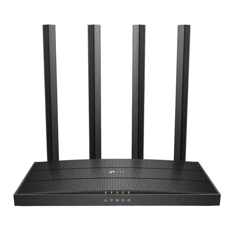 Router fără fir TP-LINK Archer C6 V3.2, Negru - photo