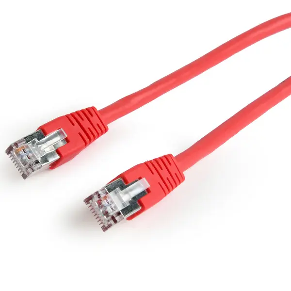 Patch cord Cablexpert PP6-5M/R, Cat6 FTP , 5m, Roșu - photo