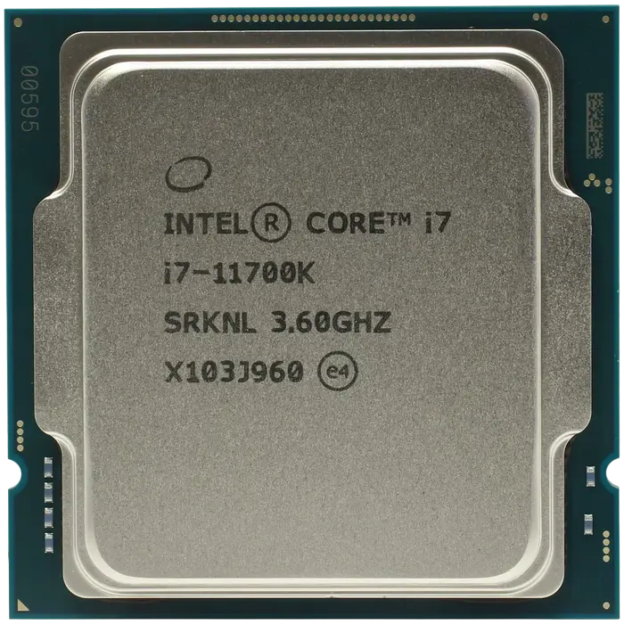 Процессор Intel Core i7-11700K, Intel UHD 750 Graphics, Без кулера | Tray - photo