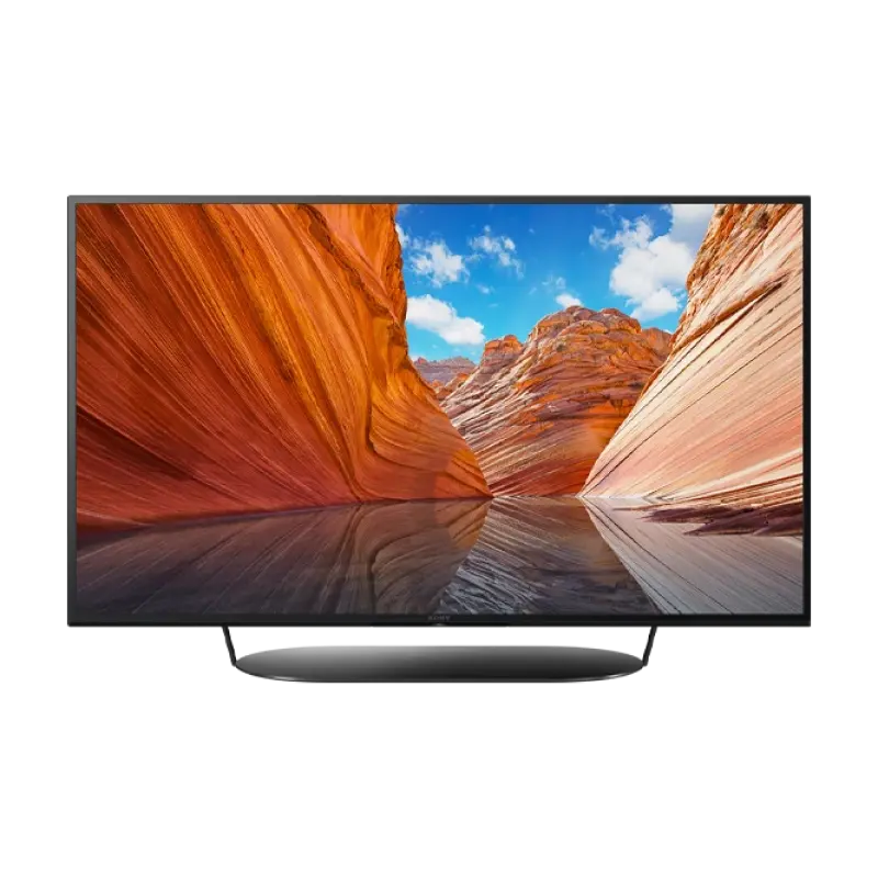 65" LED SMART Телевизор SONY KD65X82JAEP, 3840x2160 4K UHD, Android TV, Чёрный - photo