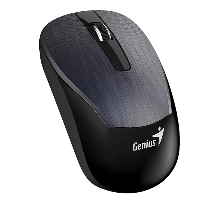 Mouse Wireless Genius ECO-8015, Iron Gray - photo