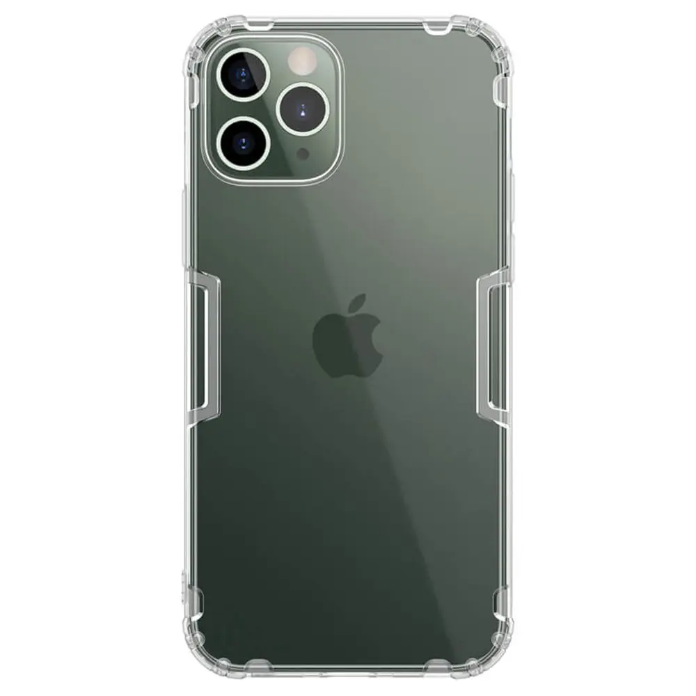 Nillkin Apple iPhone 12 Pro Max, Ultra thin TPU, Nature, Transparent - photo