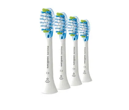 Duză pentru periuța de dinți electrică PHILIPS Sonicare C3 Premium Plaque Defence, Alb