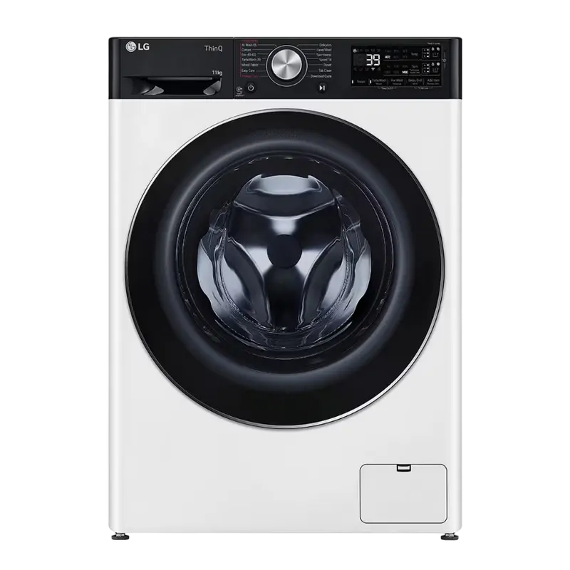 Mașină de spălat LG F4WR711S3HA, 11kg, Alb - photo