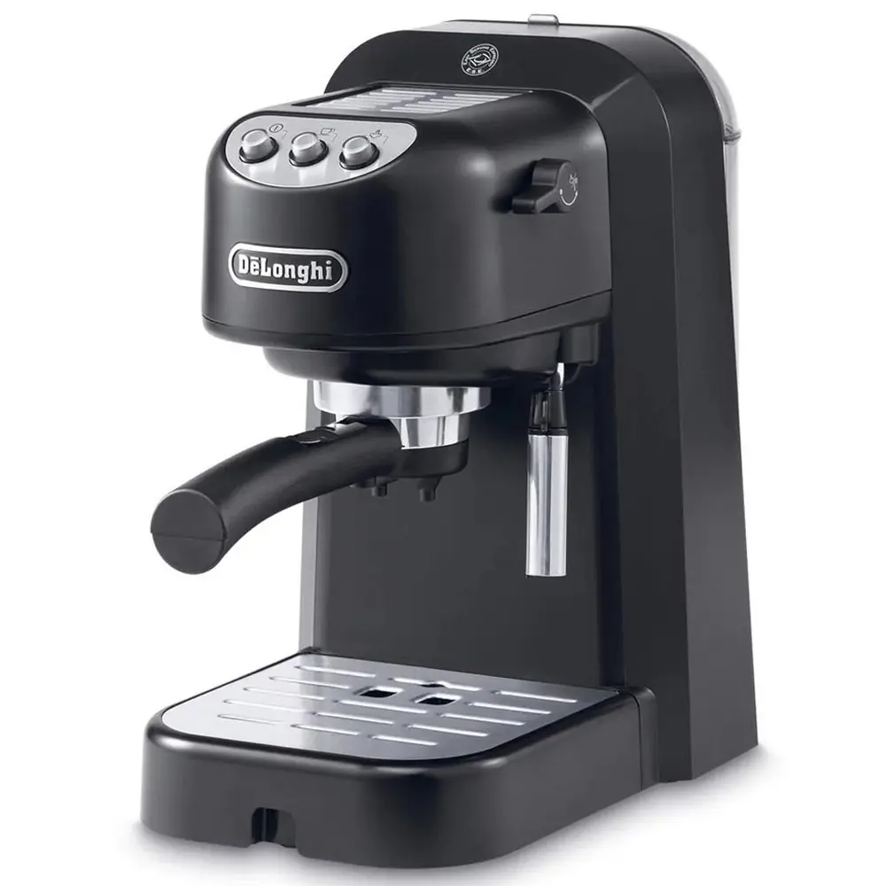 Кофеварка Эспрессо De'Longhi PUMP ESPRESSO, 1100Вт, Чёрный - photo