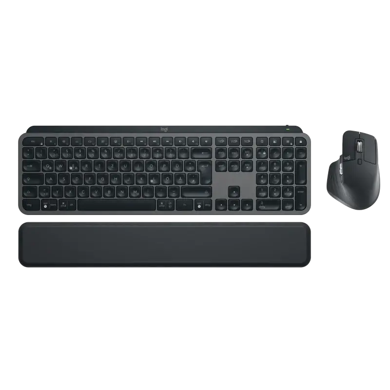 Клавиатура и мышь Logitech Combo for Business Gen 2, Беспроводное, Графитовый - photo