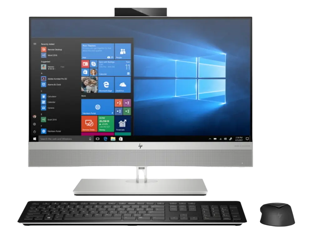 Моноблок HP EliteOne 800 G8, 27", Intel Core i7-11700, 16Гб/1000Гб, Windows 10 Pro, Серебристый - photo