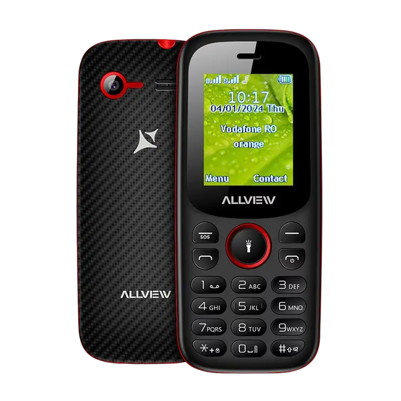 Telefon mobil Allview L802, Roșu - photo