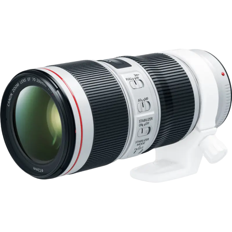 Obiectiv foto Canon EF 70-200mm f/4L IS II USM - photo