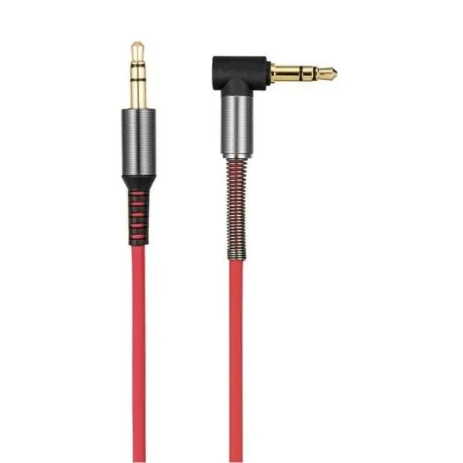 AUX Audio Cable Hoco, UPA02, Red - photo
