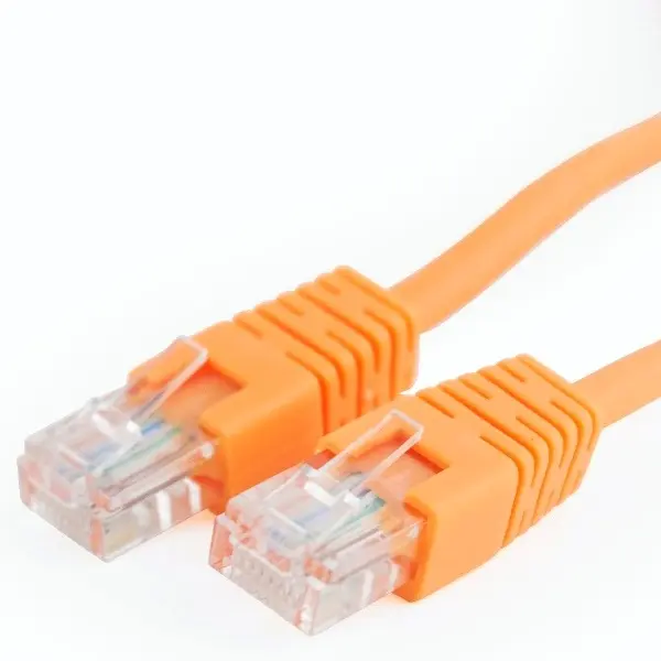 Patch cord Cablexpert PP22-0.5M/O, Cat5e FTP, 0,5m, Portocaliu - photo