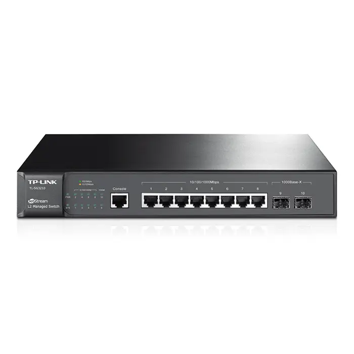 Switch de rețea TP-LINK TL-SG3210, 8x 10/100/1000 Mbps - photo
