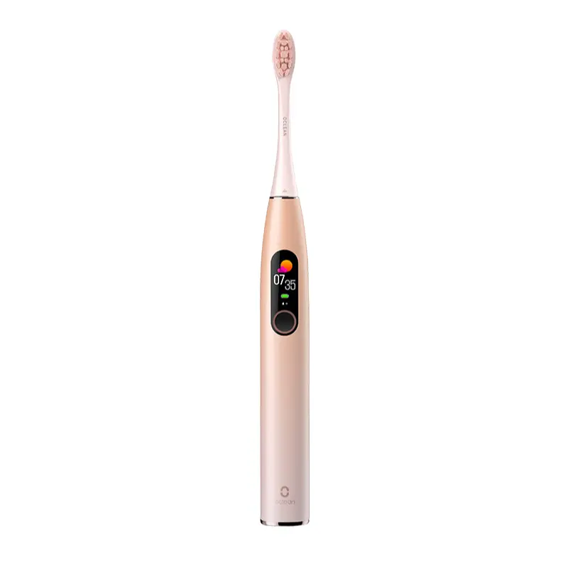 Электрическая звуковая зубная щетка Oclean X Pro, Розовый - photo